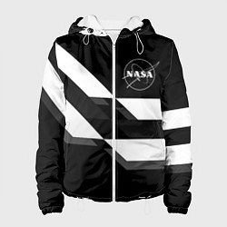Женская куртка Nasa геометрия полосы