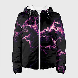 Женская куртка Lightning pink glow