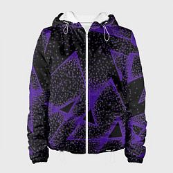Женская куртка The triangle is purple