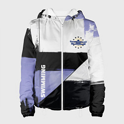 Женская куртка Плавание спортивное