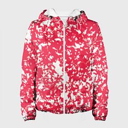 Женская куртка Розовый пятнистый