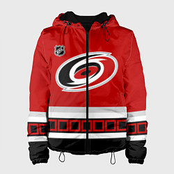 Женская куртка Каролина Харрикейнз хоккей