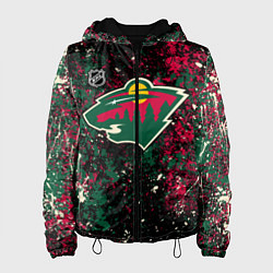 Женская куртка Minnesota Wild NHL black