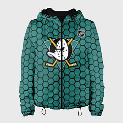 Женская куртка Анахайм Дакс - зеленые соты