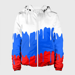 Женская куртка Патриот - флаг