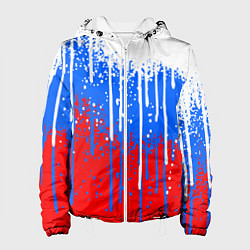 Женская куртка Патриот - флаг