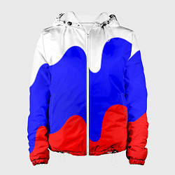 Женская куртка Патриот - флаг