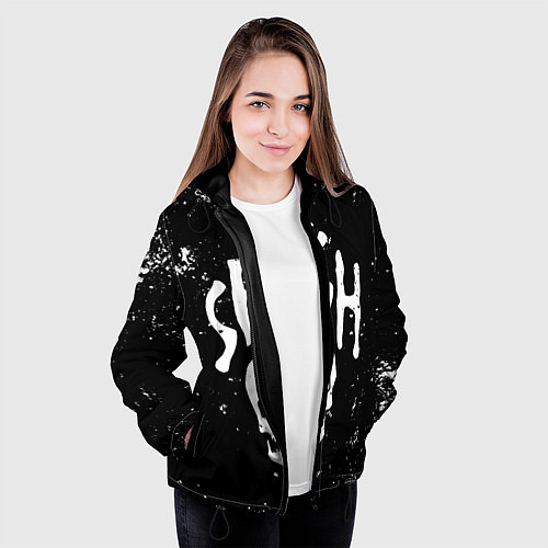 Женская куртка Sesh / 3D-Черный – фото 3