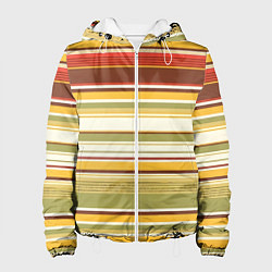 Женская куртка Горизонтальные полосы