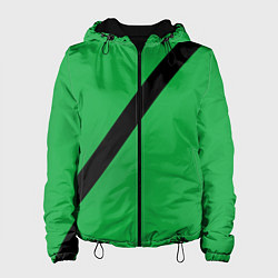 Женская куртка Ремень безопасности, зеленый