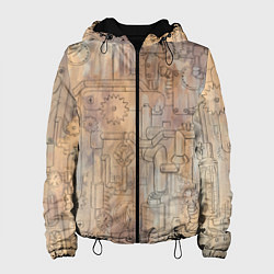 Женская куртка Стимпанк элементы