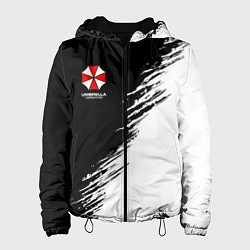 Женская куртка Umbrella Corp - black and white