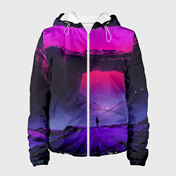 Женская куртка A Journey on the planet