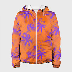 Женская куртка Palm orange