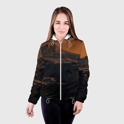 Женская куртка Эльбрус / 3D-Белый – фото 4