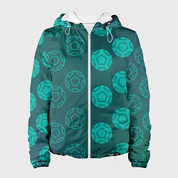 Женская куртка Спортивные мячи