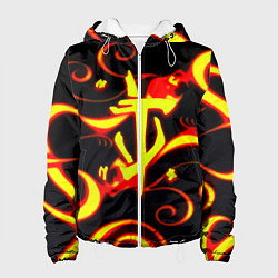 Женская куртка Doom dragon steel fire