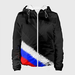 Женская куртка Спортивный триколор России