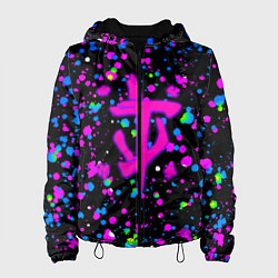 Женская куртка Doom цветные краски