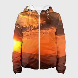 Женская куртка Закат на перевале актопрак