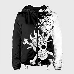 Куртка с капюшоном женская Символ Эйса, цвет: 3D-черный