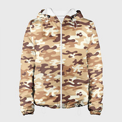 Женская куртка Камуфляж армия