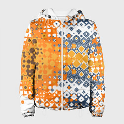 Женская куртка Геометрические разводы