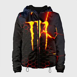 Женская куртка Monster energy броня краски