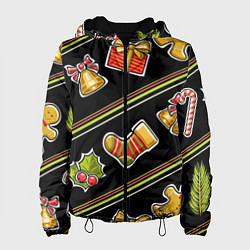 Женская куртка Рождественский дух