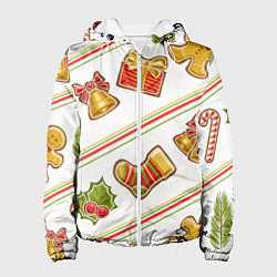 Женская куртка Рождественский дух