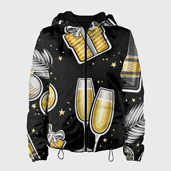 Женская куртка Новогодний вайб