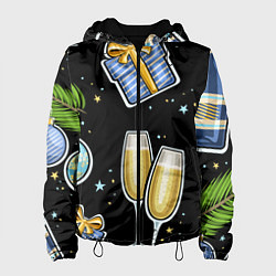 Женская куртка Новогодний вайб