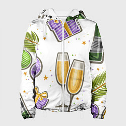 Женская куртка Новогодний вайб