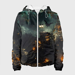 Женская куртка Ночь тыкв и теней