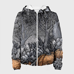 Женская куртка Осенние шалости духов