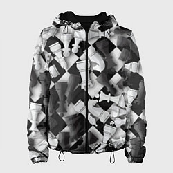 Женская куртка Мир шахмат