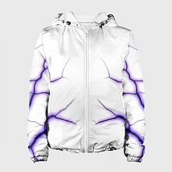 Женская куртка Color white purple