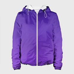 Женская куртка The color is purple