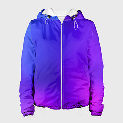 Женская куртка Color multicolored gradient