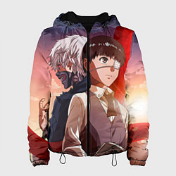 Женская куртка Токийский Гуль