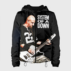 Куртка с капюшоном женская System of a Down, цвет: 3D-черный