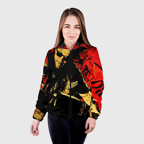 Женская куртка Redwood original / 3D-Черный – фото 4