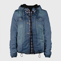 Женская куртка Джинсовка