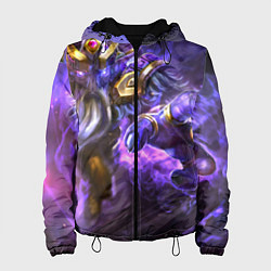 Куртка с капюшоном женская Dark Seer, цвет: 3D-черный