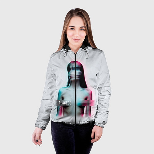 Женская куртка Placebo Meds / 3D-Черный – фото 4