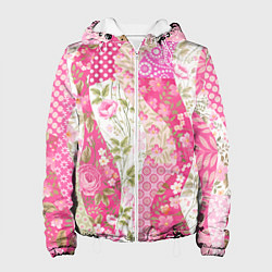 Женская куртка Узор на ткани