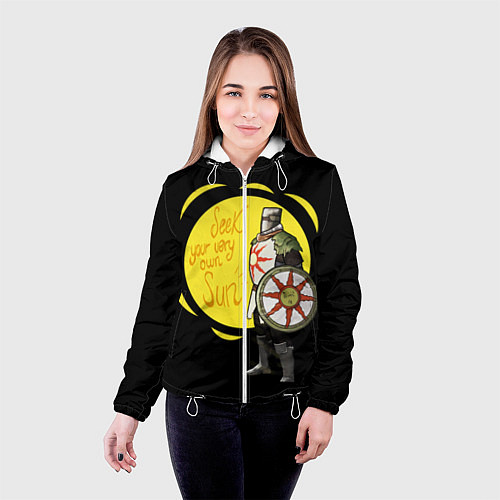 Женская куртка Week your very own sun / 3D-Белый – фото 4