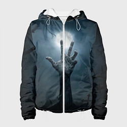 Женская куртка Рука зомби