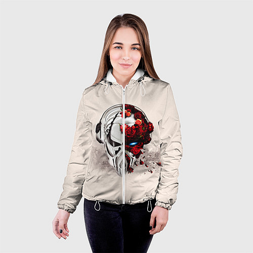 Женская куртка Pirate Station: Pink Side / 3D-Белый – фото 4