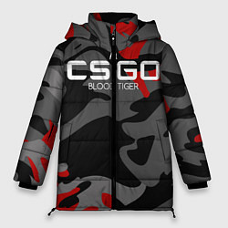 Женская зимняя куртка CS:GO Blood Tiger